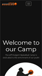 Mobile Screenshot of jeffrodgersbasketballcamp.com